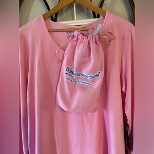 IBKomfortable by IBKul *NWT* Womens Pink Pajama Set- Large